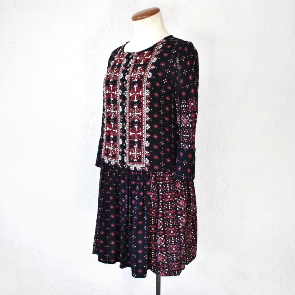 Anthropologie {Vanessa Virginia} Kaleidoscope Shirtdress